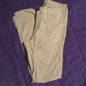 Used RUE 21 Mid Rise Jegging in olive green